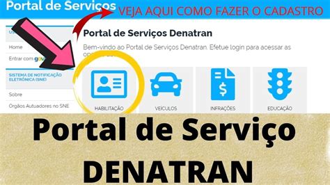 portal de serviços denatran - estacion de radio